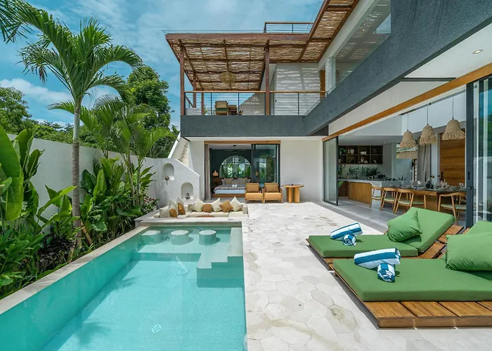 Kusa - 3br With Rooftop, Bbq & Sunset Views 别墅