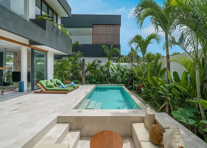 Kusa - 3br With Rooftop, Bbq & Sunset Views 别墅 乌鲁瓦图