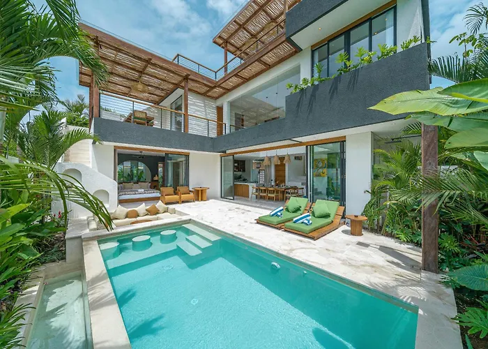 Kusa - 3br With Rooftop, Bbq & Sunset Views *