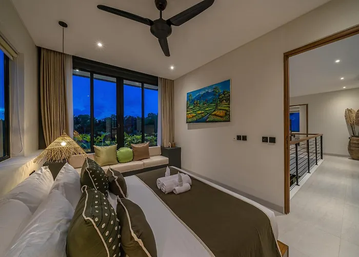 Kusa - 3br With Rooftop, Bbq & Sunset Views