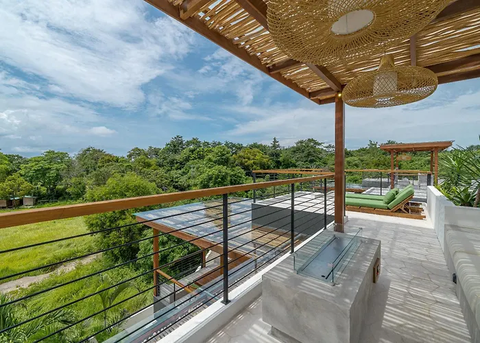Kusa - 3br With Rooftop, Bbq & Sunset Views 别墅 *