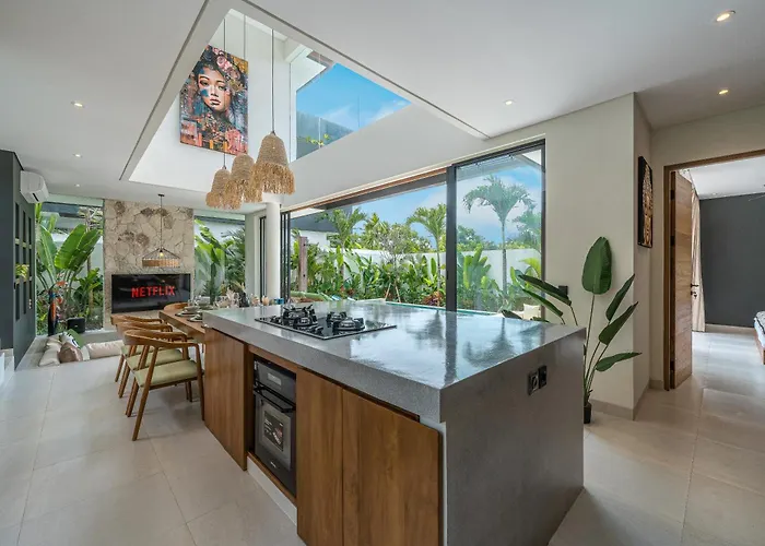 别墅 Kusa - 3br With Rooftop, Bbq & Sunset Views *