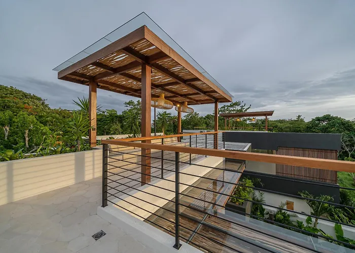 Kusa - 3br With Rooftop, Bbq & Sunset Views
