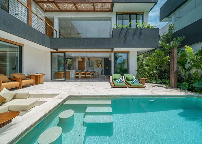 Kusa - 3br With Rooftop, Bbq & Sunset Views 别墅 *