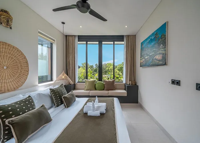 Kusa - 3br With Rooftop, Bbq & Sunset Views 别墅