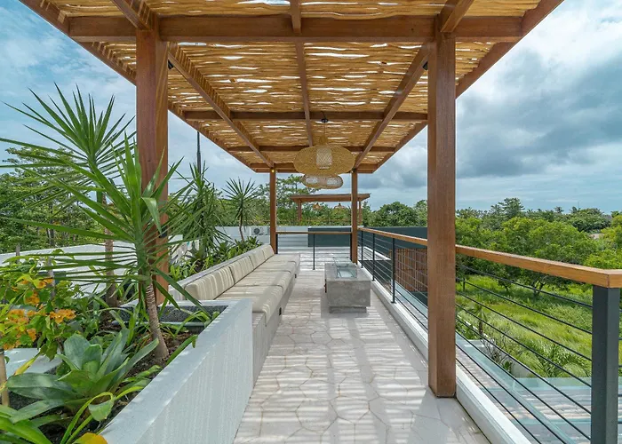 Kusa - 3br With Rooftop, Bbq & Sunset Views 别墅 乌鲁瓦图