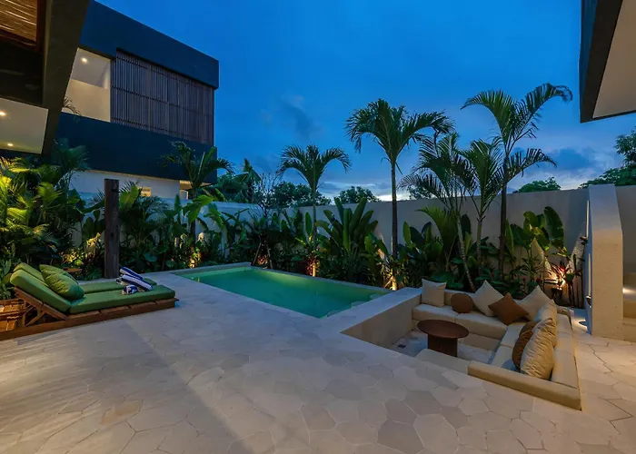 Kusa - 3br With Rooftop, Bbq & Sunset Views 乌鲁瓦图