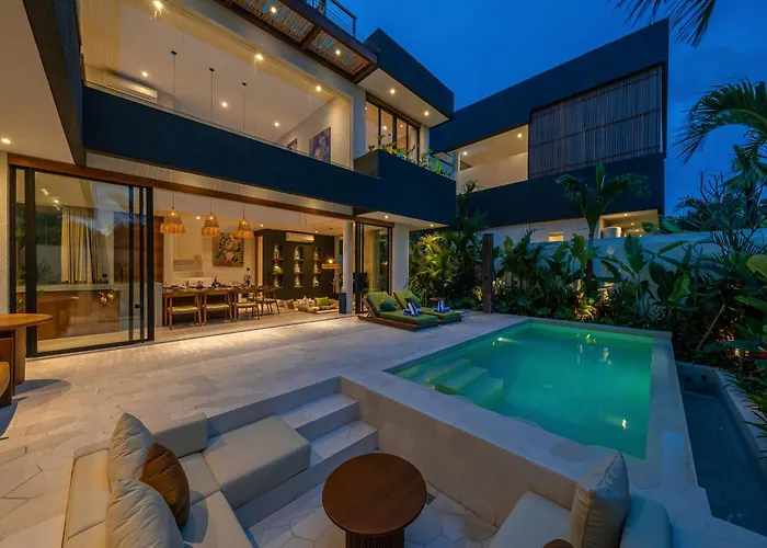 Kusa - 3br With Rooftop, Bbq & Sunset Views 乌鲁瓦图