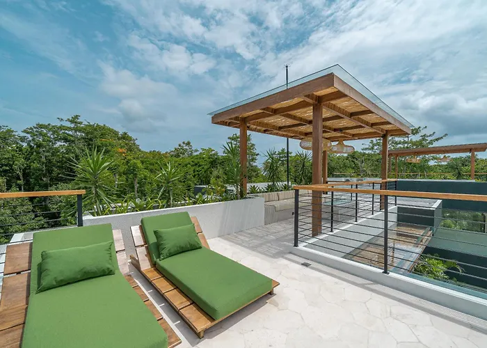 Kusa - 3br With Rooftop, Bbq & Sunset Views 别墅 *