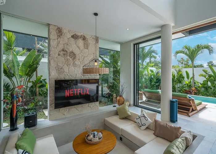 Kusa - 3br With Rooftop, Bbq & Sunset Views 别墅 *