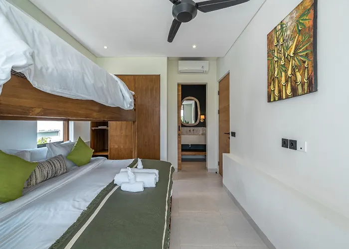 别墅 Kusa - 3br With Rooftop, Bbq & Sunset Views 乌鲁瓦图