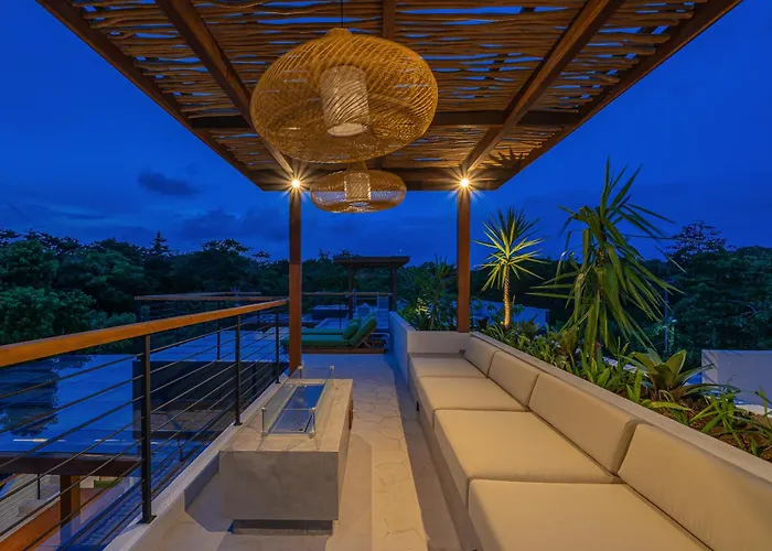 Kusa - 3br With Rooftop, Bbq & Sunset Views