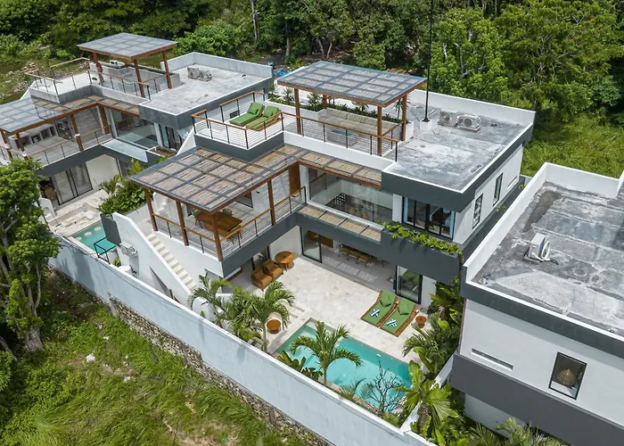 别墅 Kusa - 3br With Rooftop, Bbq & Sunset Views 乌鲁瓦图