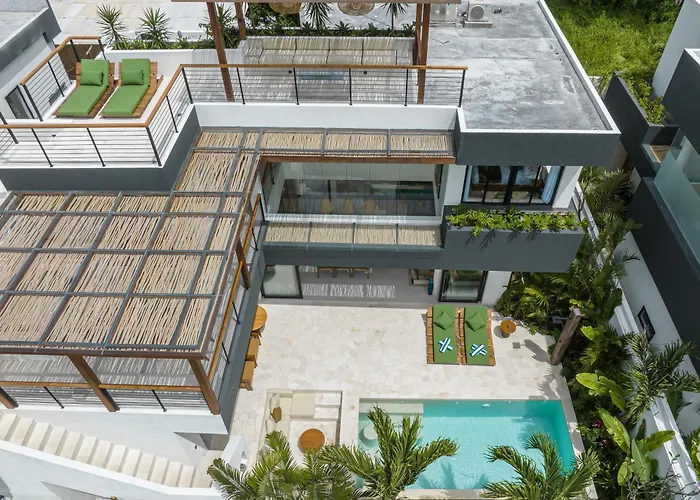 别墅 Kusa - 3br With Rooftop, Bbq & Sunset Views 乌鲁瓦图