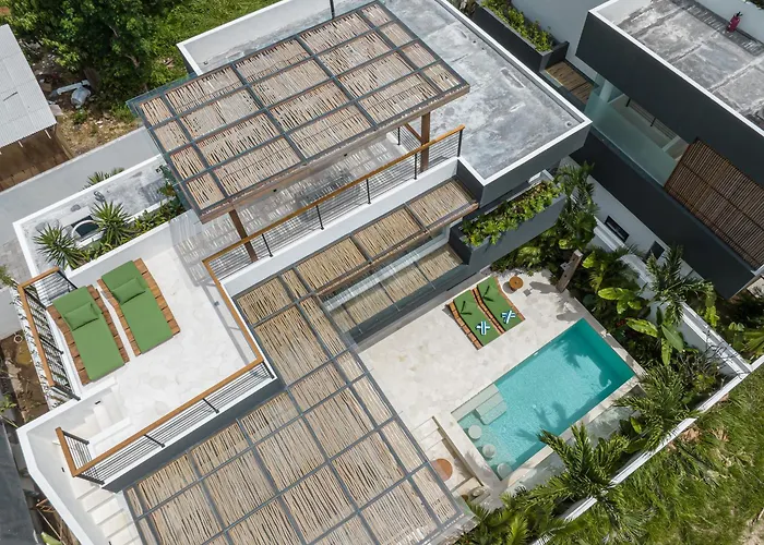 Kusa - 3br With Rooftop, Bbq & Sunset Views