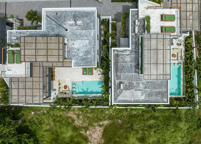 Kusa - 3br With Rooftop, Bbq & Sunset Views 别墅 乌鲁瓦图
