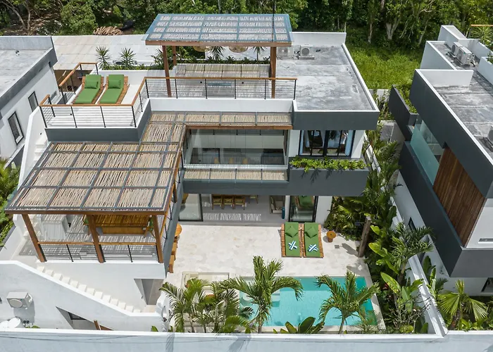 别墅 Kusa - 3br With Rooftop, Bbq & Sunset Views *