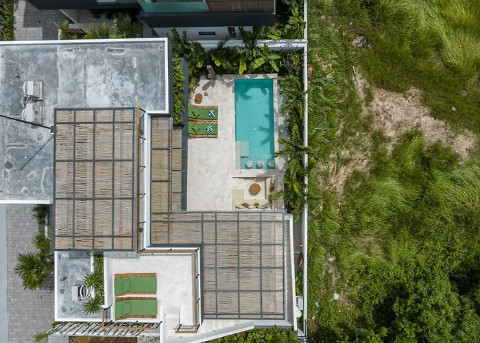 别墅 Kusa - 3br With Rooftop, Bbq & Sunset Views 乌鲁瓦图