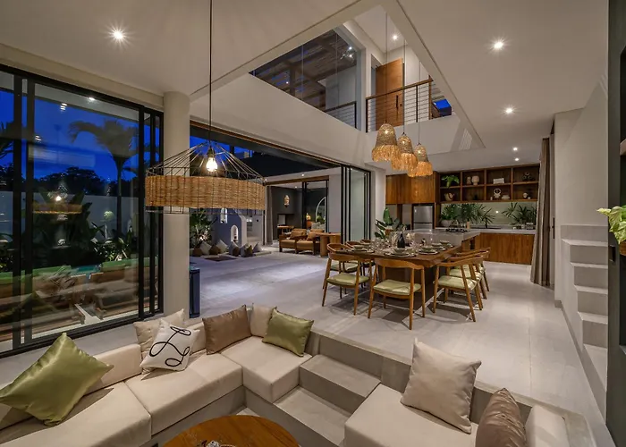 Kusa - 3br With Rooftop, Bbq & Sunset Views 乌鲁瓦图