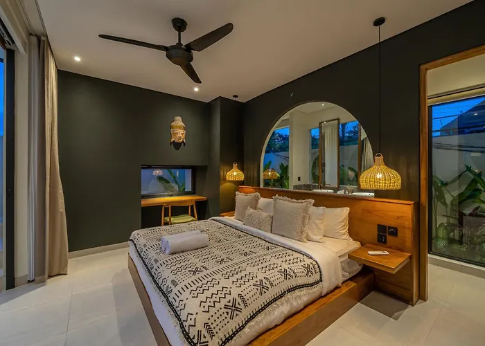 别墅 Kusa - 3br With Rooftop, Bbq & Sunset Views 乌鲁瓦图